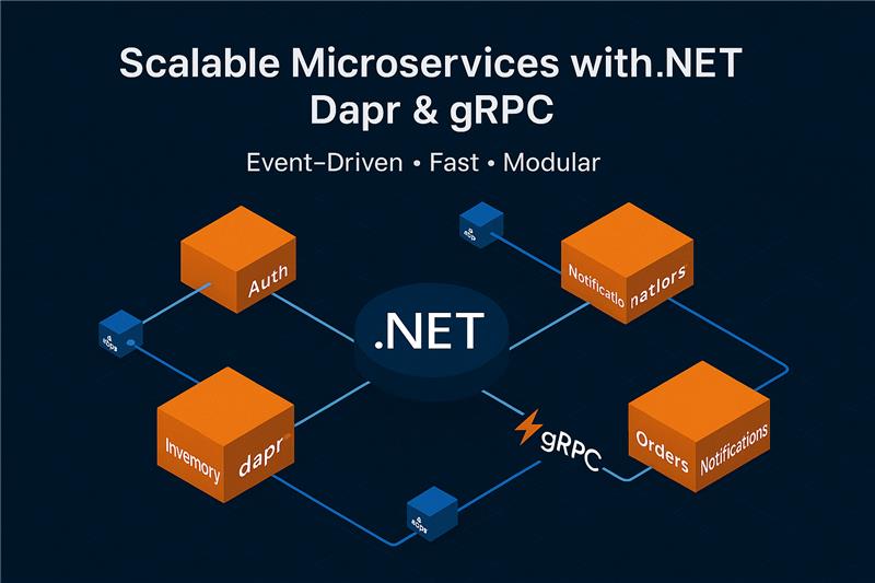 Scalable Microservices in .NET