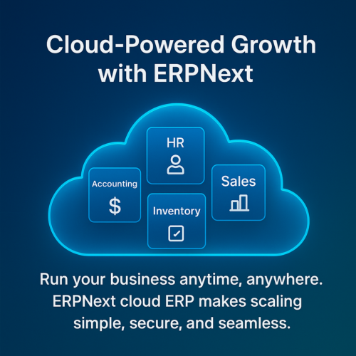 ERPNext cloud
