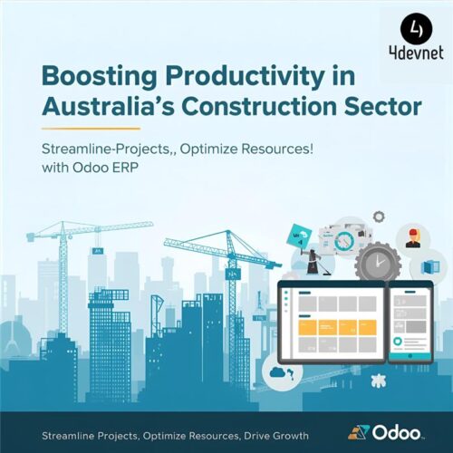 Construction Productivity with Odoo ERP