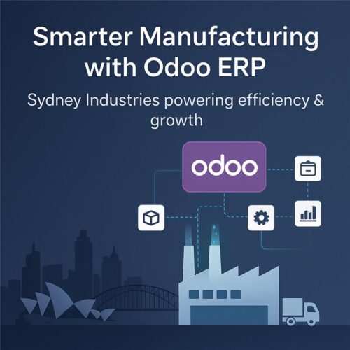 Odoo ERP for Sydney Manufacturers