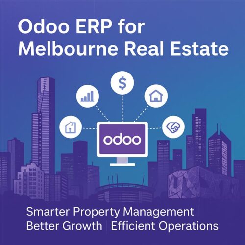 Odoo ERP Solutions for Real Estate Developers