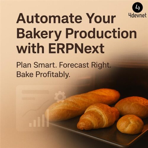 ERPNext for Bakeries