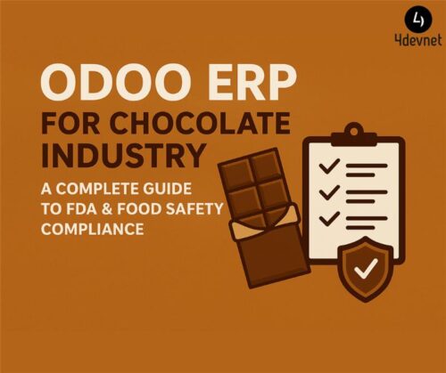 Odoo ERP for Chocolate Industry