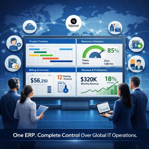 ERP for Global IT Operations