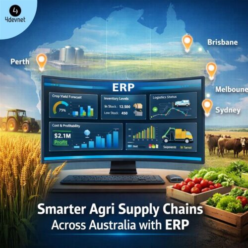 Australian Agriculture Uses ERP