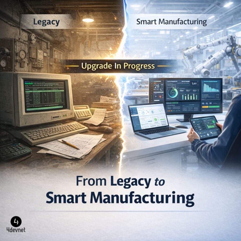 Visual FoxPro Modernization for Manufacturing Companies